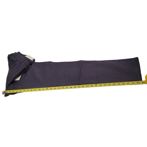 DL1961 Men's Avery Modern Straight Mid Rise Jeans Coalmine Gray Size 31x34 - Picture 10 of 10